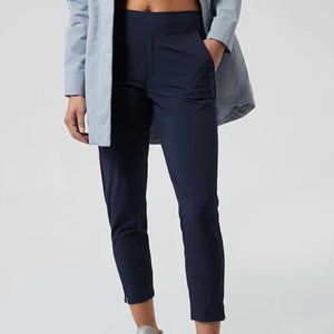 Athleta Brooklyn Ankle Pant Navy Blue